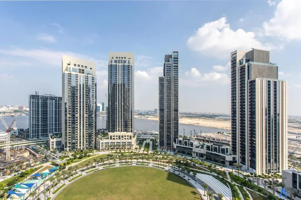 Creek Horizon At Dubai Creek Harbour Apartment United Arab Emirates