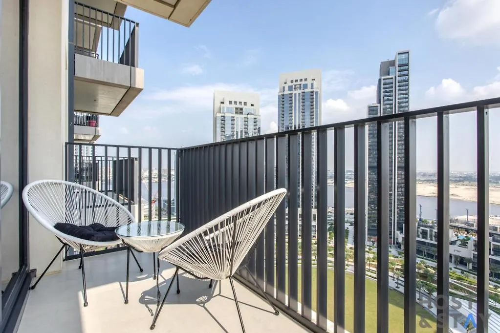 Creek Horizon At Dubai Creek Harbour Apartment United Arab Emirates